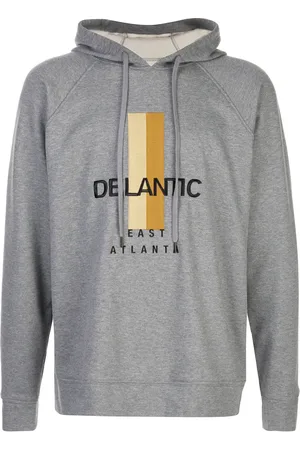 Delantic East Atlanta Runway fleece hoodie
