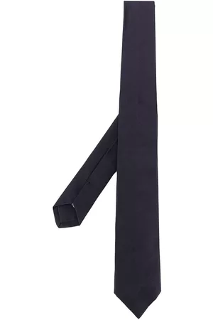 Jil Sander Horizontal-stripe pattern silk tie