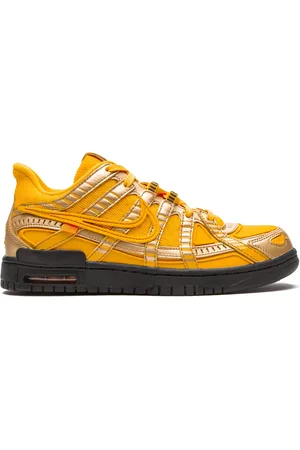 Nike Air Rubber Dunk "University Gold" sneakers