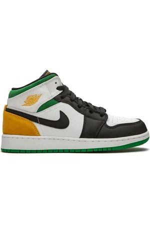 Jordan Air Jordan 1 Mid SE "Laser Orange/Lucky Green" sneakers