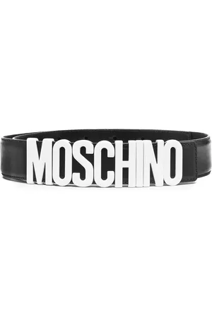 Moschino Logo buckle belt