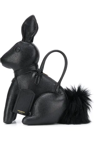 Thom Browne Rabbit pebbled bag