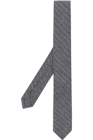 Thom Browne Narrow chalk-stripe tie