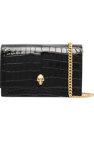 Alexander McQueen Small Skull cross body bag