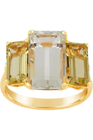 Dinny Hall Trinny trilogy ring
