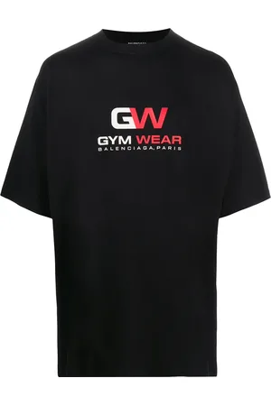 Balenciaga Gym Wear cotton T-shirt