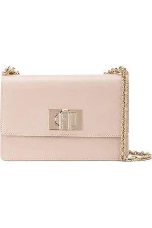 Furla 1927 flip lock crossbody bag