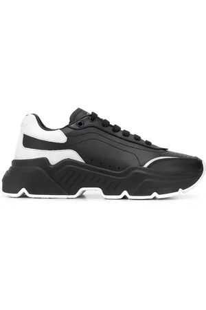Dolce & Gabbana Daymaster leather sneakers
