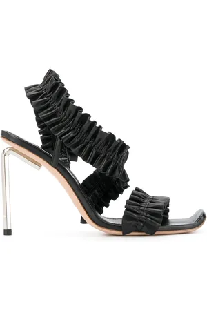 OFF-WHITE Allan ruffle sandals