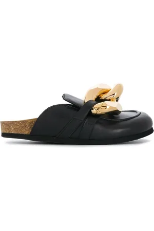J.W.Anderson Chain loafer mules