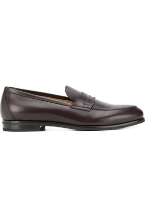 Scarosso Renato almond toe loafers
