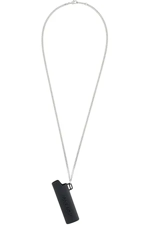 AMBUSH Logo lighter case necklace