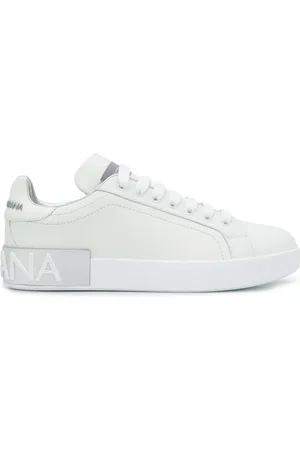 Dolce & Gabbana Portofino leather sneakers