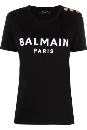 Balmain Logo-print T-shirt