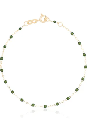 GIGI CLOZEAU 18kt yellow Classic Gigi beaded bracelet