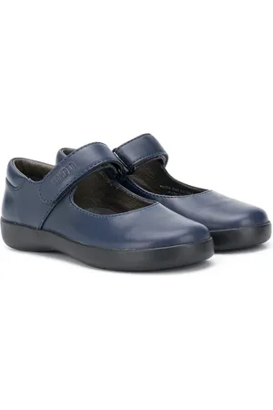 Camper Touch strap fastening ballerina shoes