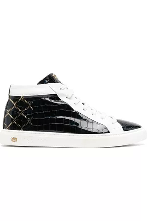 HIDE&JACK X Mesut Özil The Cage leather sneakers