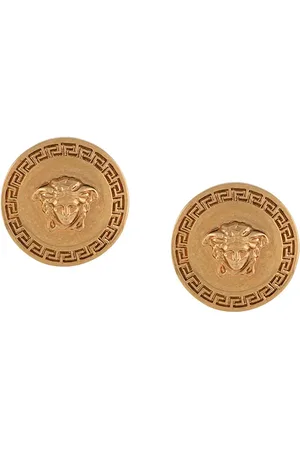 VERSACE Tribute Medusa stud earrings