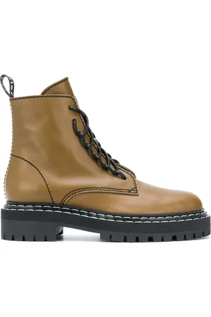 Proenza Schouler Lace-up ankle boots