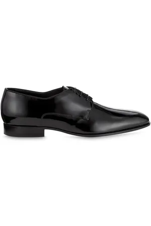 Jimmy Choo Stefan leather Derby shoes