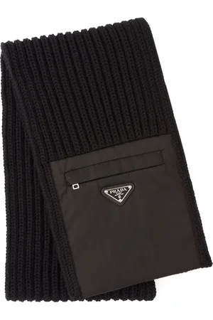 Prada Shaker knit scarf