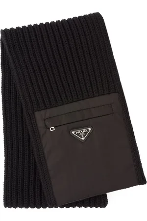 Prada Shaker knit scarf