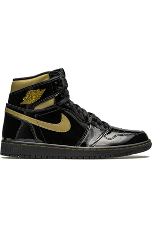 Jordan Air 1 Retro High OG " Metallic Gold" sneakers