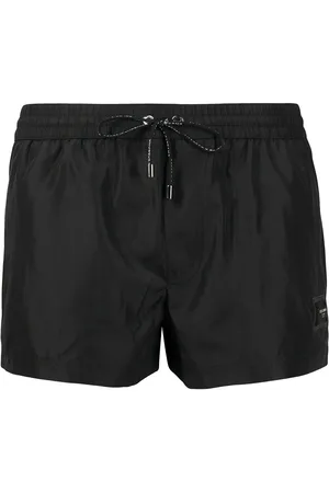 Dolce & Gabbana Logo-tag swim shorts