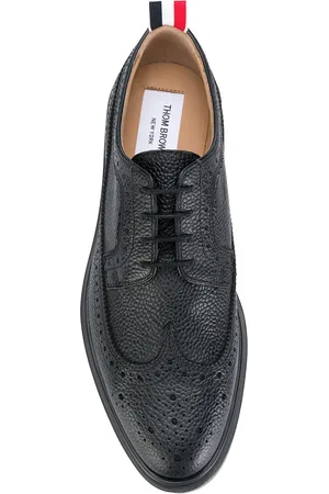 Thom Browne Longwing leather brogues