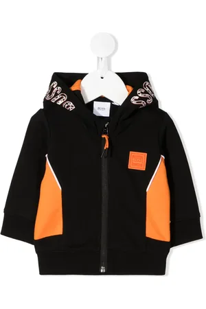 HUGO BOSS Zip front hoodie