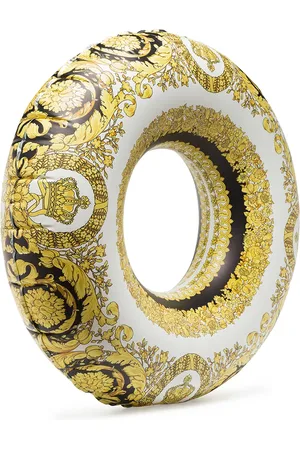 VERSACE Baroque-print inflatable ring