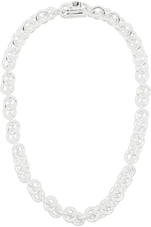 Le Gramme Chain-link sterling necklace