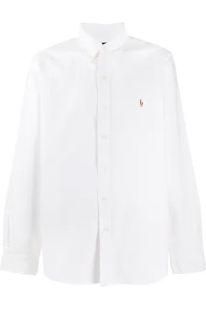 Ralph Lauren Embroidered logo cotton shirt