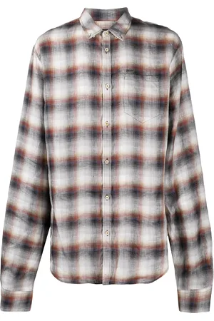 Dsquared2 Plaid button-front shirt