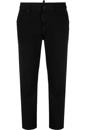 Dsquared2 Cropped low-rise jeans