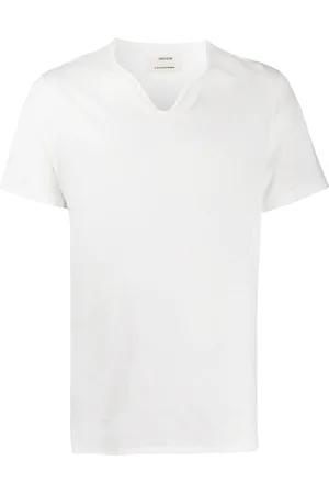 Zadig & Voltaire Monastir Henley-neck T-shirt