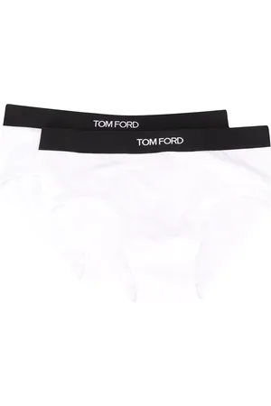 Tom Ford Logo waistband briefs