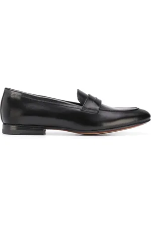 Scarosso Valeria almond toe loafers