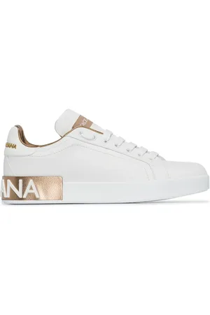 Dolce & Gabbana Portofino leather sneakers