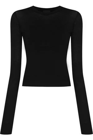 WARDROBE.NYC Long-sleeve cotton T-shirt