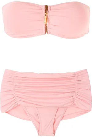 Brigitte Dani strapless bikini set