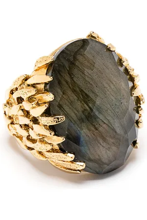 WOUTERS & HENDRIX Labradorite accent ring