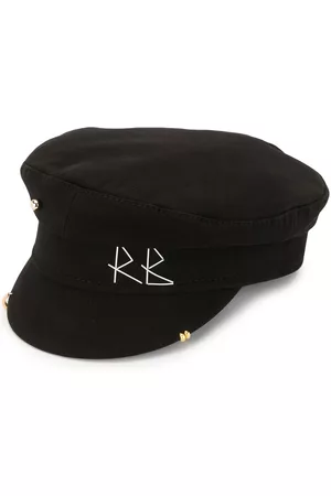 Ruslan Baginskiy Boys Hats - Stitch logo bake boy hat