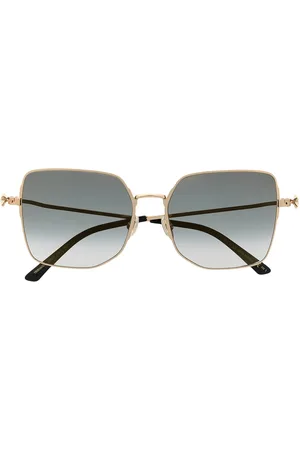 Jimmy Choo Trisha oversized square sunglasses
