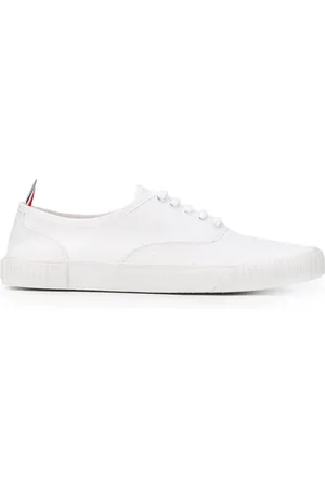 Thom Browne Heritage canvas sneakers