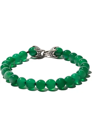 David Yurman Sterling silver Spiritual Beads bracelet (8mm)