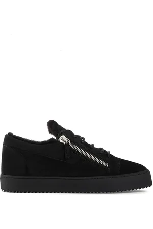 Giuseppe Zanotti Side zip detail sneakers
