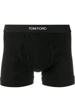 Tom Ford Logo waistband boxer briefs