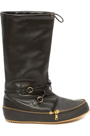 J.W.Anderson Moon calf-length boots