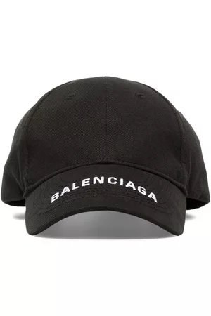 Balenciaga Logo print cap